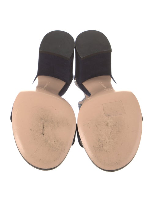 Gianvito Rossi Suede Sandals