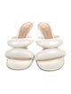 Gianvito Rossi Leather Slides