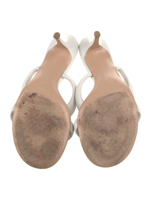 Gianvito Rossi Leather Slides