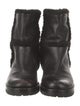 Gianvito Rossi Leather Moto Boots