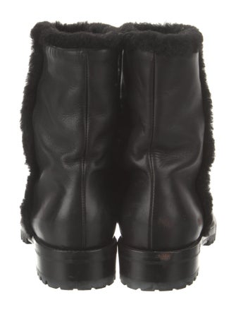 Gianvito Rossi Leather Moto Boots