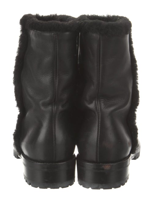 Gianvito Rossi Leather Moto Boots
