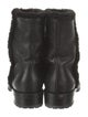 Gianvito Rossi Leather Moto Boots