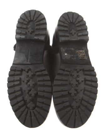 Gianvito Rossi Leather Moto Boots