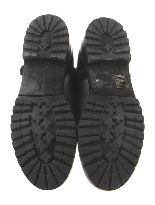 Gianvito Rossi Leather Moto Boots