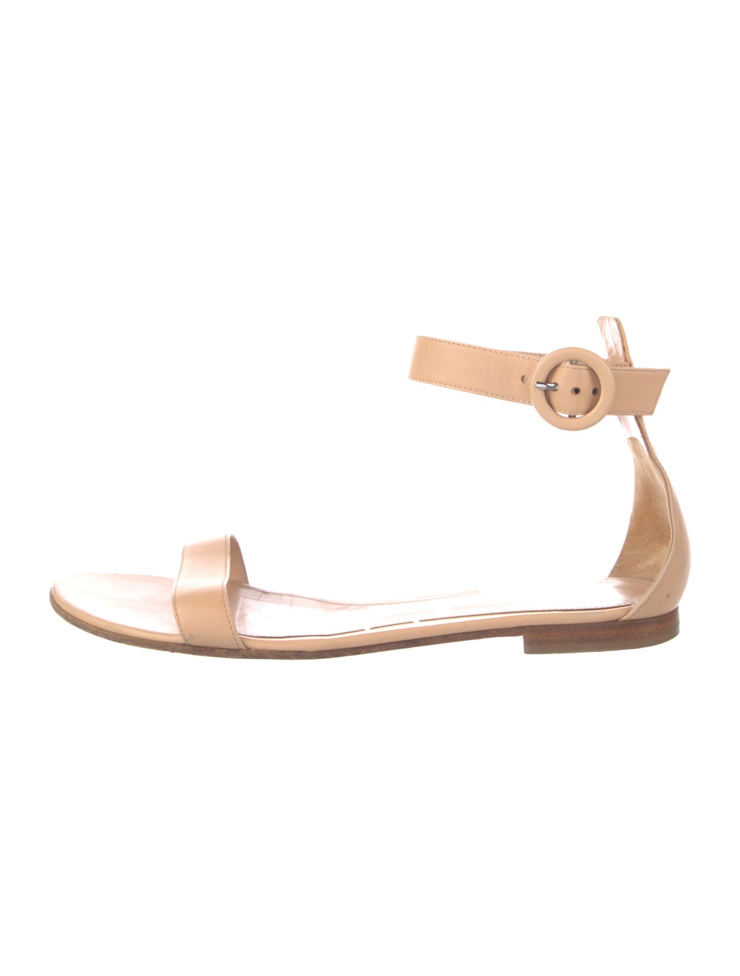 Gianvito Rossi Leather Sandals