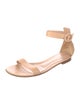 Gianvito Rossi Leather Sandals