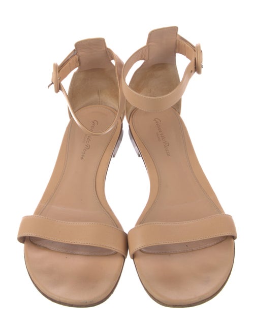 Gianvito Rossi Leather Sandals