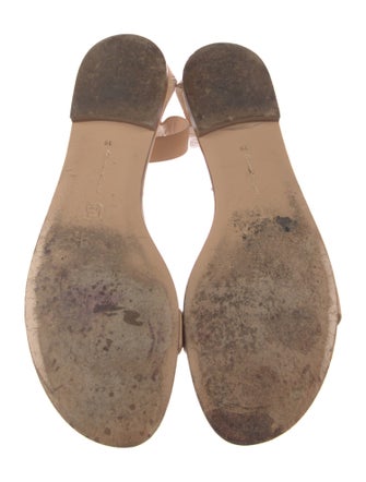 Gianvito Rossi Leather Sandals