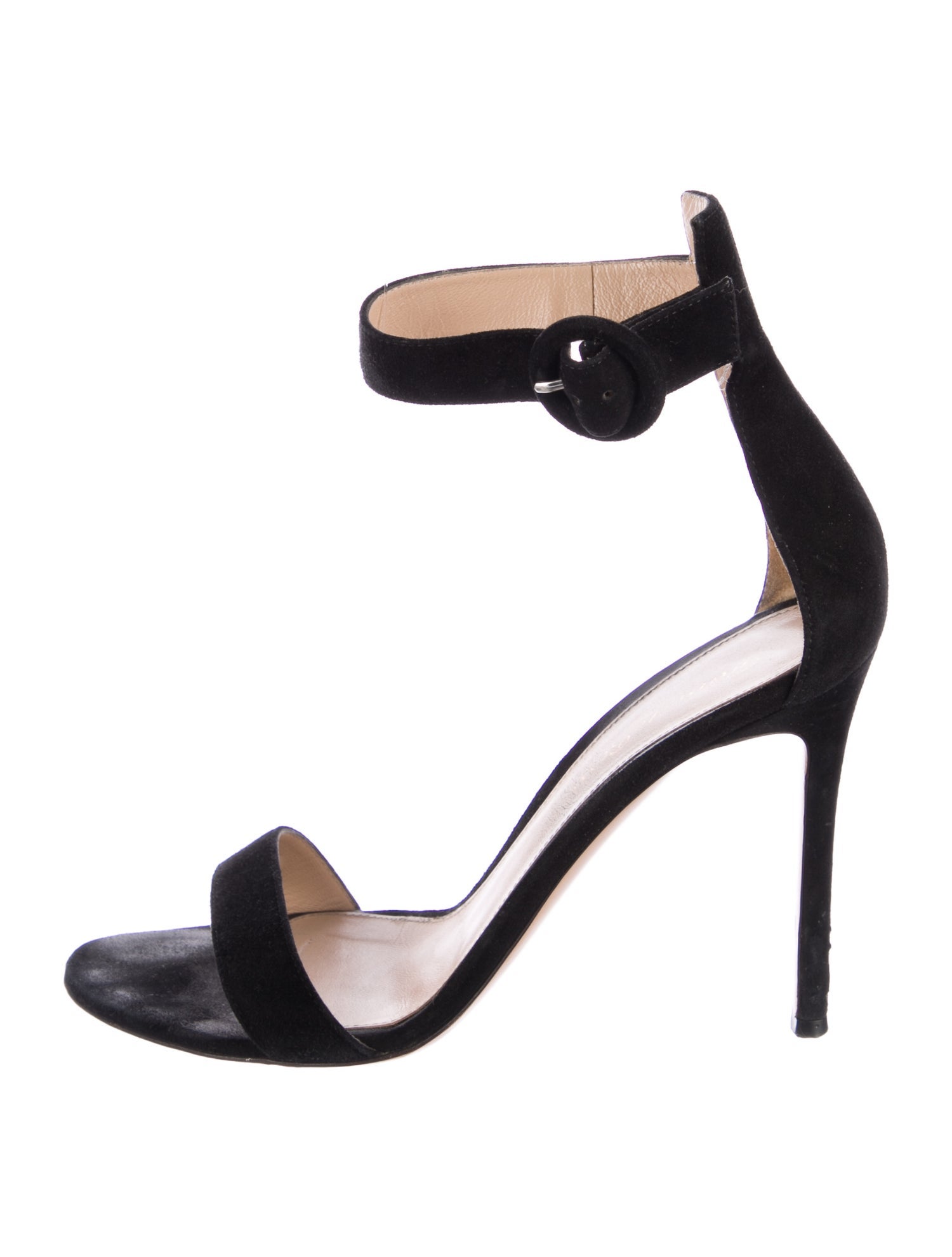 Gianvito Rossi Suede Sandals