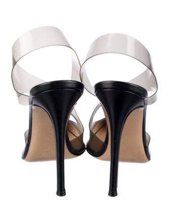 Gianvito Rossi Leather Slingback Pumps