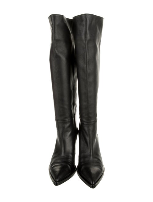 Gianvito Rossi Leather Riding Boots