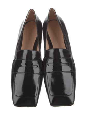 Gianvito Rossi Patent Leather Loafers