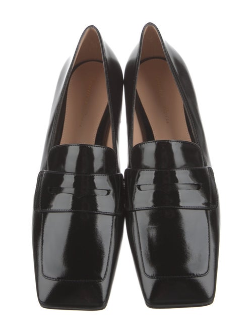 Gianvito Rossi Patent Leather Loafers