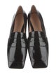 Gianvito Rossi Patent Leather Loafers