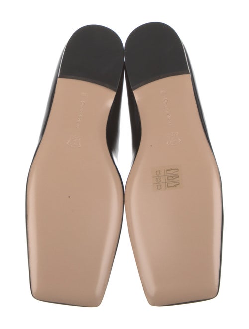 Gianvito Rossi Patent Leather Loafers