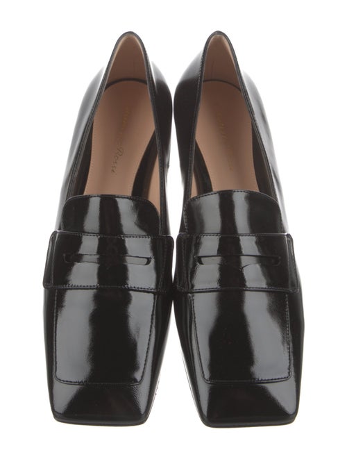 Gianvito Rossi Patent Leather Loafers
