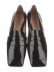 Gianvito Rossi Patent Leather Loafers