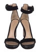 Gianvito Rossi Velvet Sandals