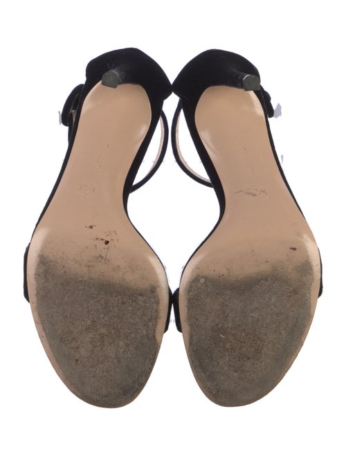 Gianvito Rossi Velvet Sandals
