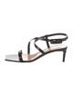 Gianvito Rossi Leather Slingback Sandals