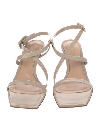 Gianvito Rossi Leather Sandals