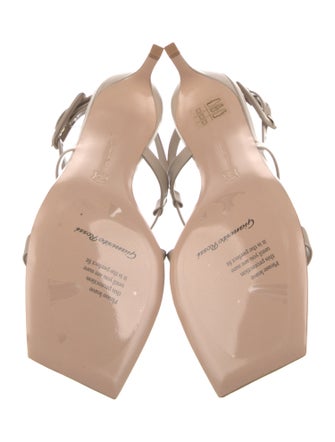 Gianvito Rossi Leather Sandals