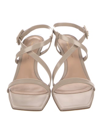 Gianvito Rossi Leather Sandals