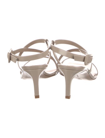 Gianvito Rossi Leather Sandals