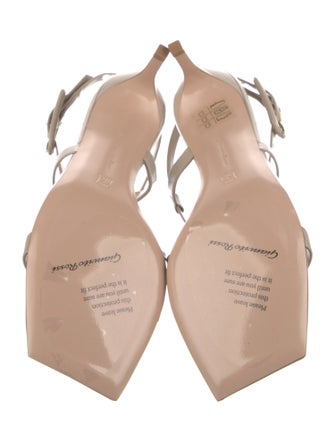 Gianvito Rossi Leather Sandals