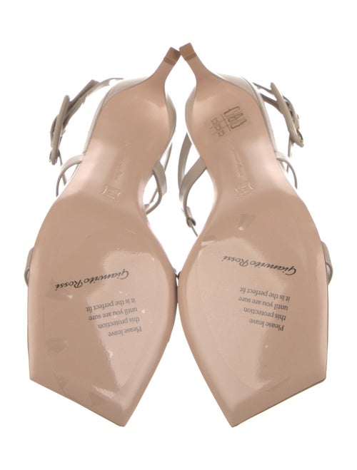Gianvito Rossi Leather Sandals