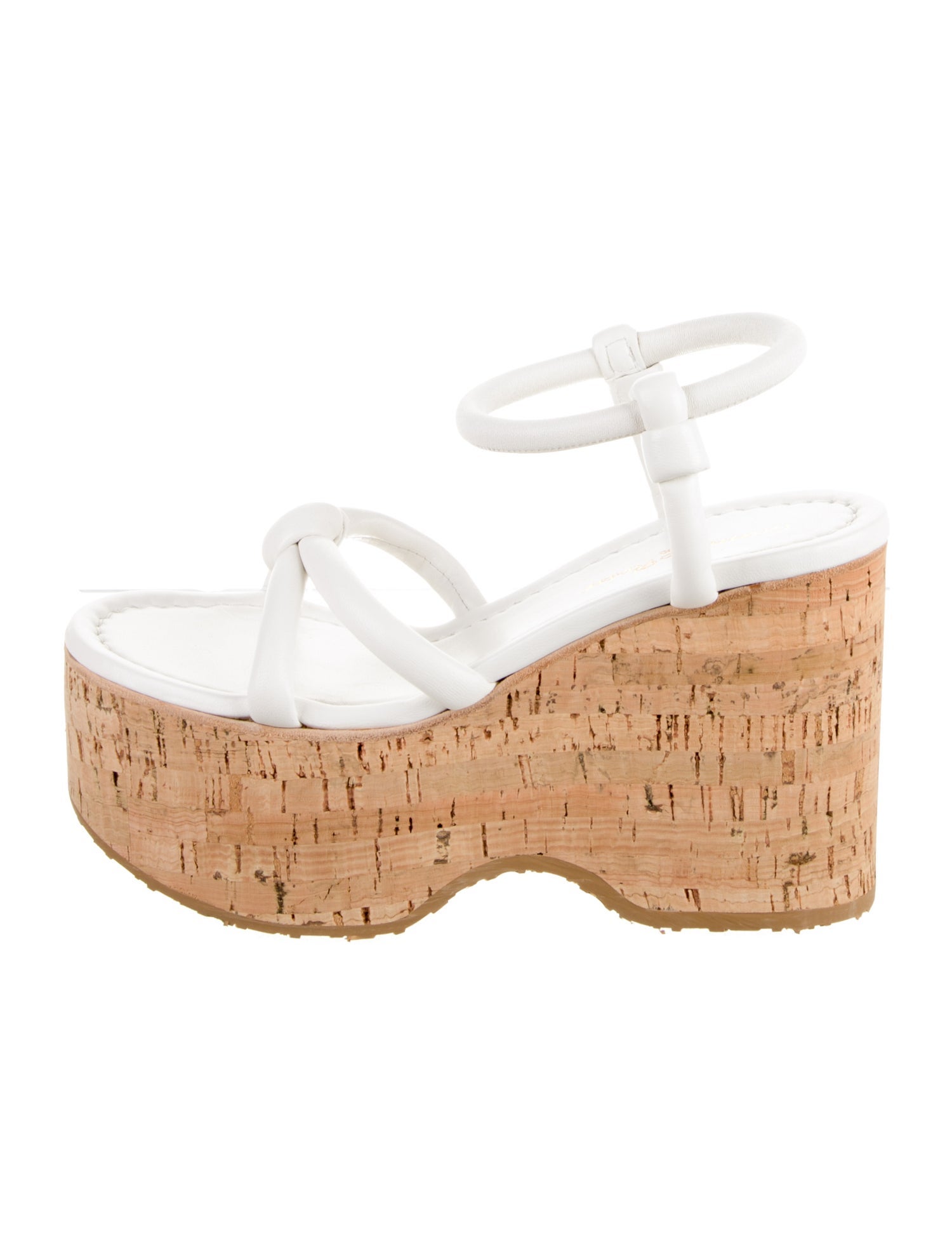 Gianvito Rossi Leather Sandals