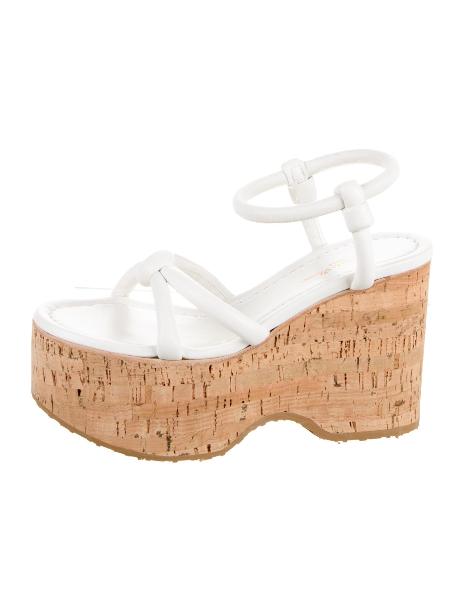 Gianvito Rossi Leather Sandals