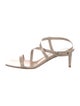 Gianvito Rossi Leather Slingback Sandals