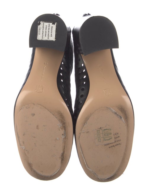 Gianvito Rossi Leather Lasercut Accents Boots