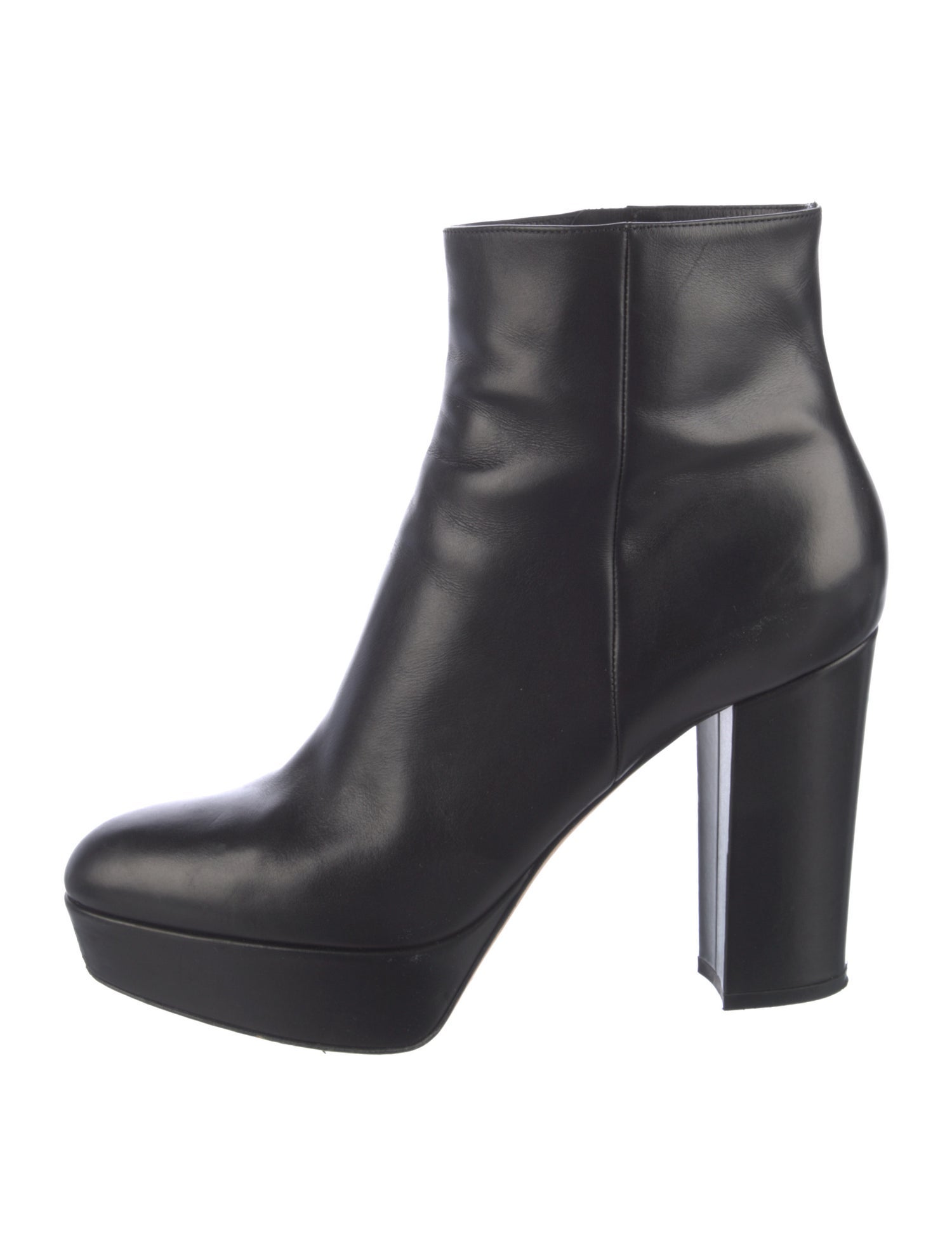 Gianvito Rossi Leather Boots