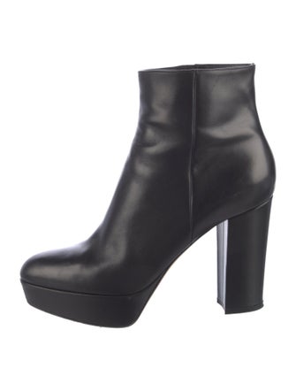 Gianvito Rossi Leather Boots