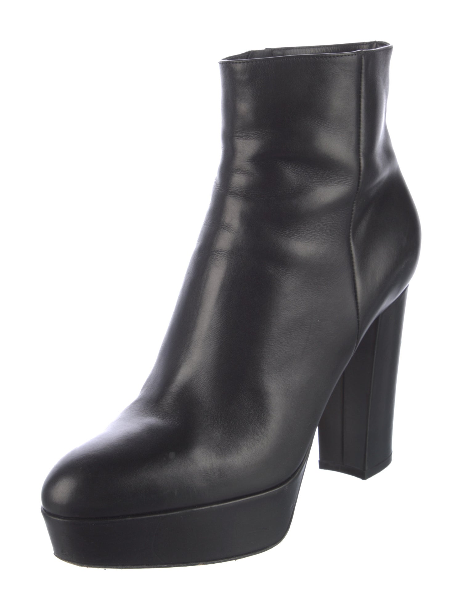 Gianvito Rossi Leather Boots