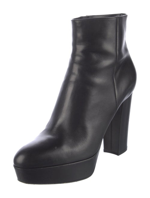 Gianvito Rossi Leather Boots
