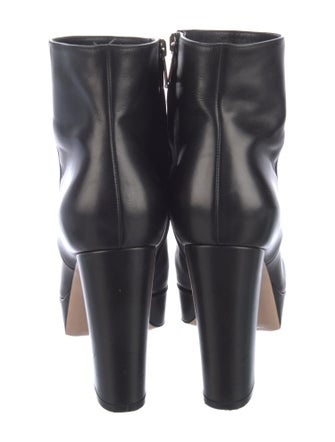 Gianvito Rossi Leather Boots