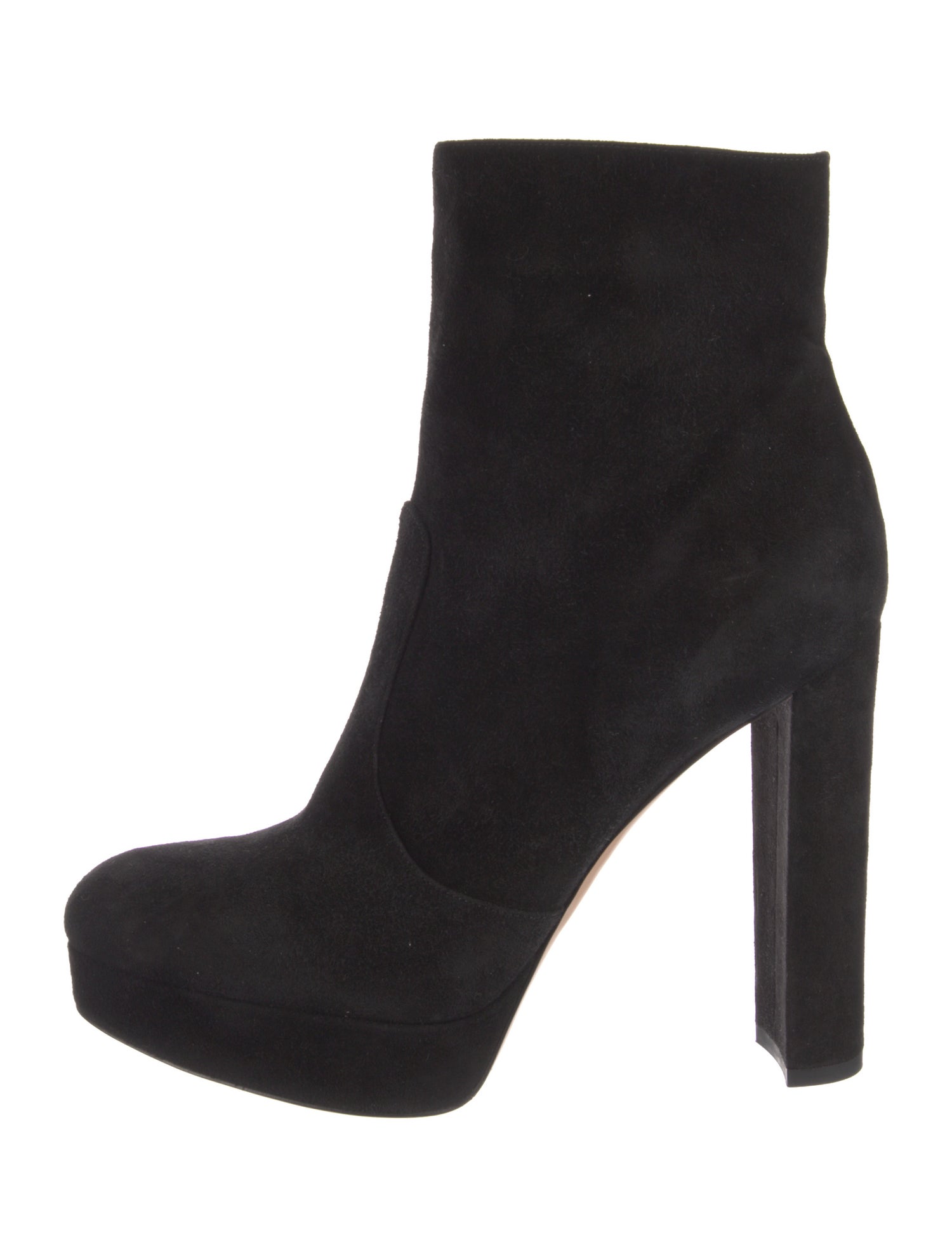 Gianvito Rossi Suede Boots