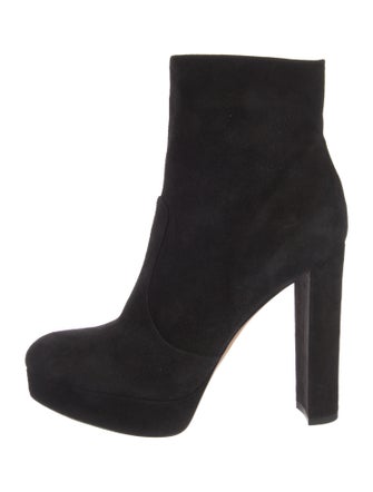 Gianvito Rossi Suede Boots