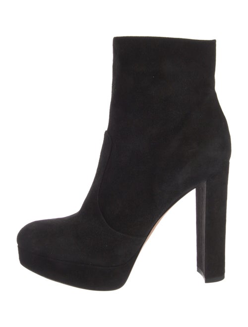 Gianvito Rossi Suede Boots