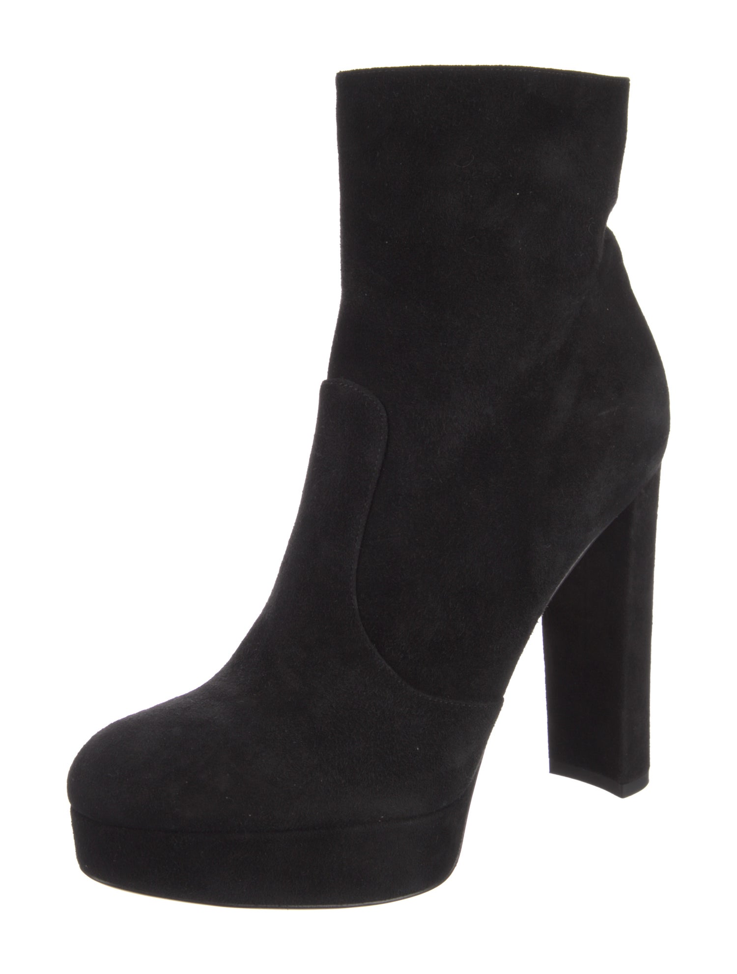 Gianvito Rossi Suede Boots