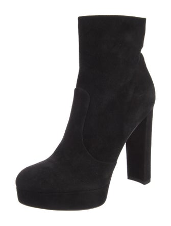 Gianvito Rossi Suede Boots