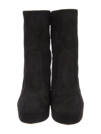 Gianvito Rossi Suede Boots