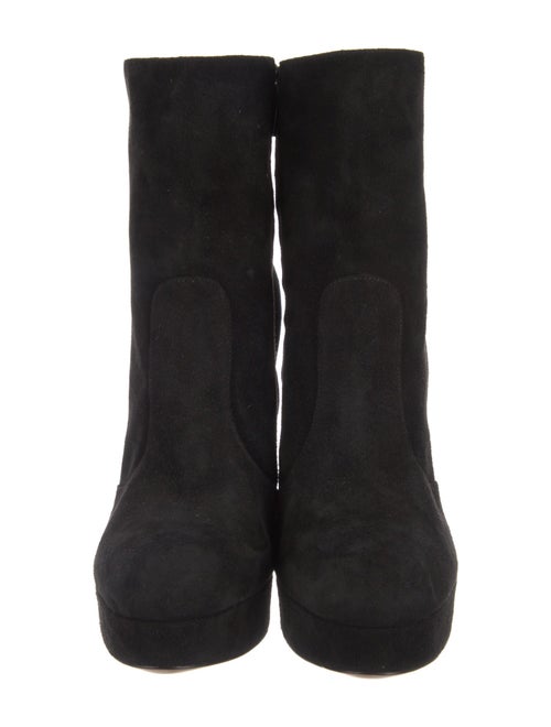 Gianvito Rossi Suede Boots
