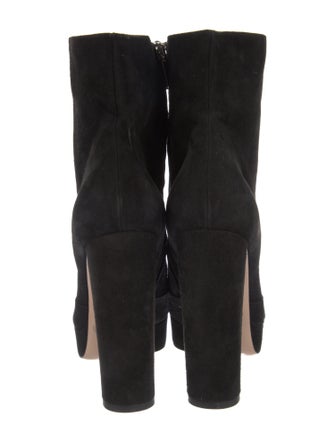 Gianvito Rossi Suede Boots