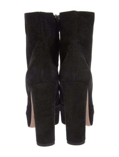 Gianvito Rossi Suede Boots