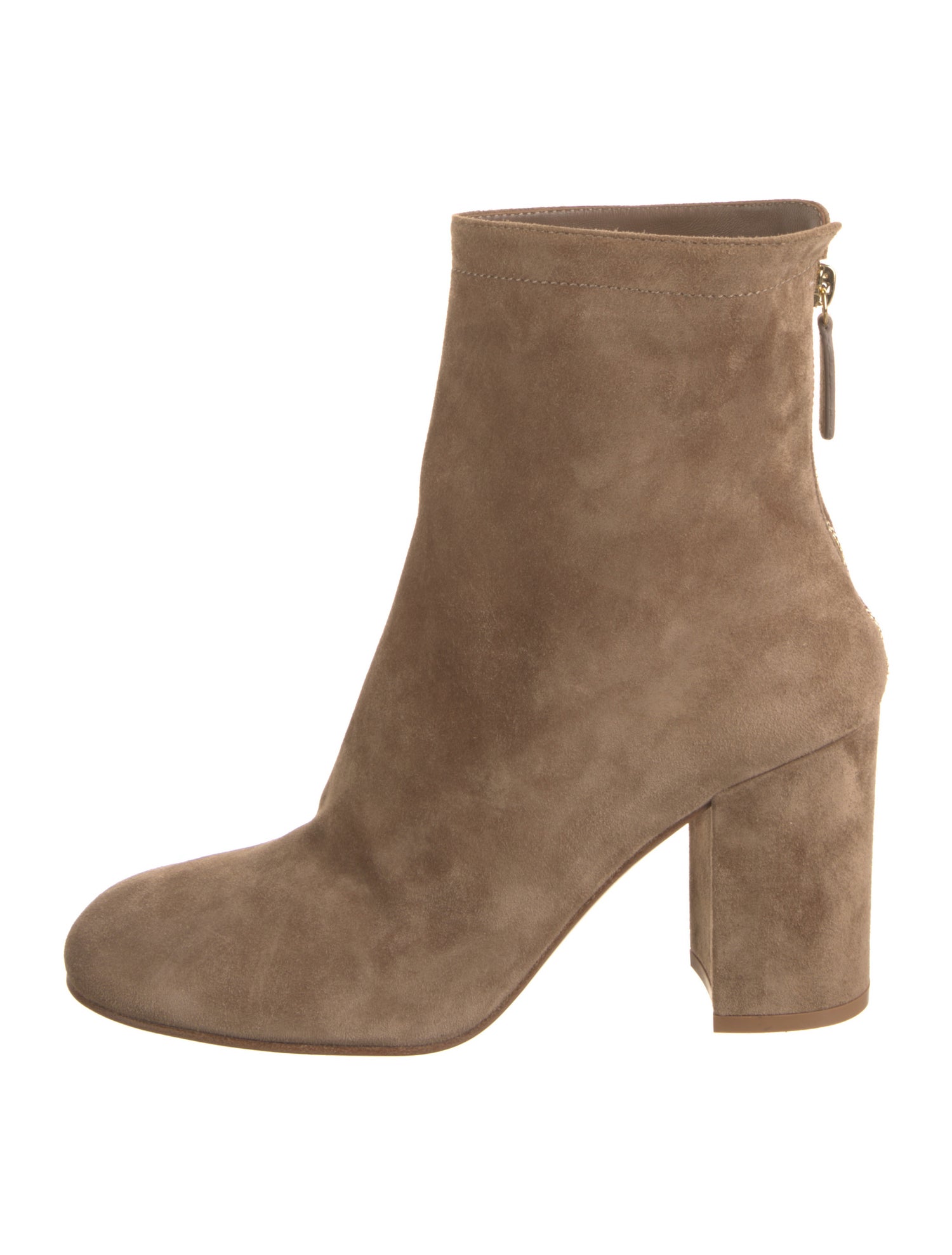 Gianvito Rossi Suede Boots